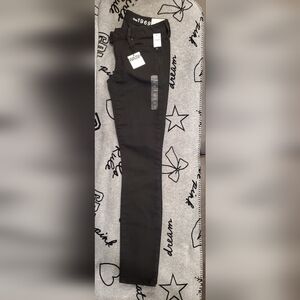 New GAP Black Skinny Jeans for Casual Style